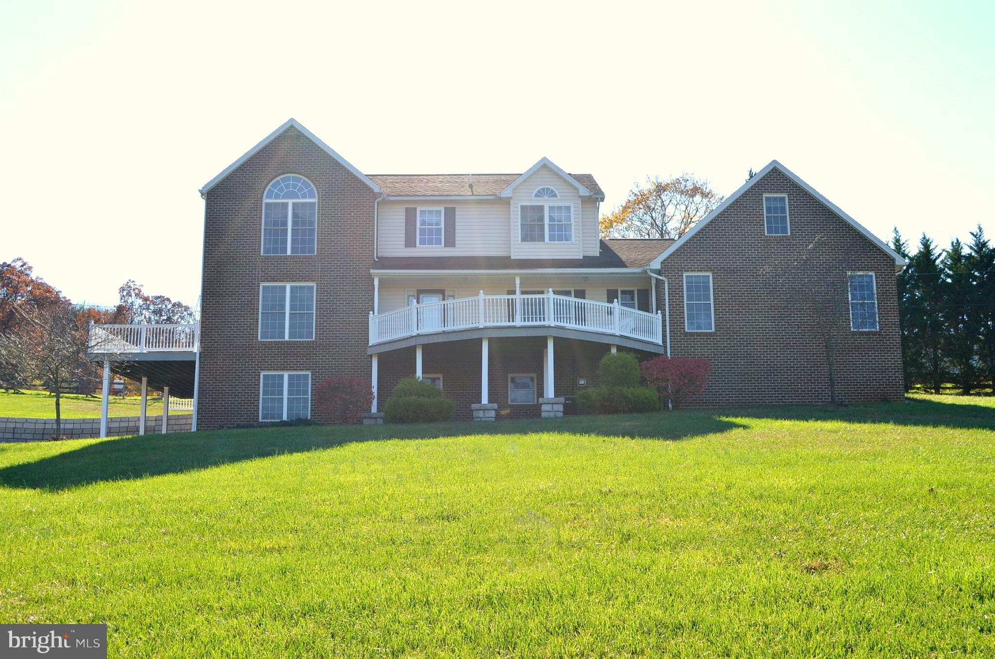 1922 Highland Ridge Road Berkeley Springs, WV 25411 - Photo 2 of 30 Exterior (Front)