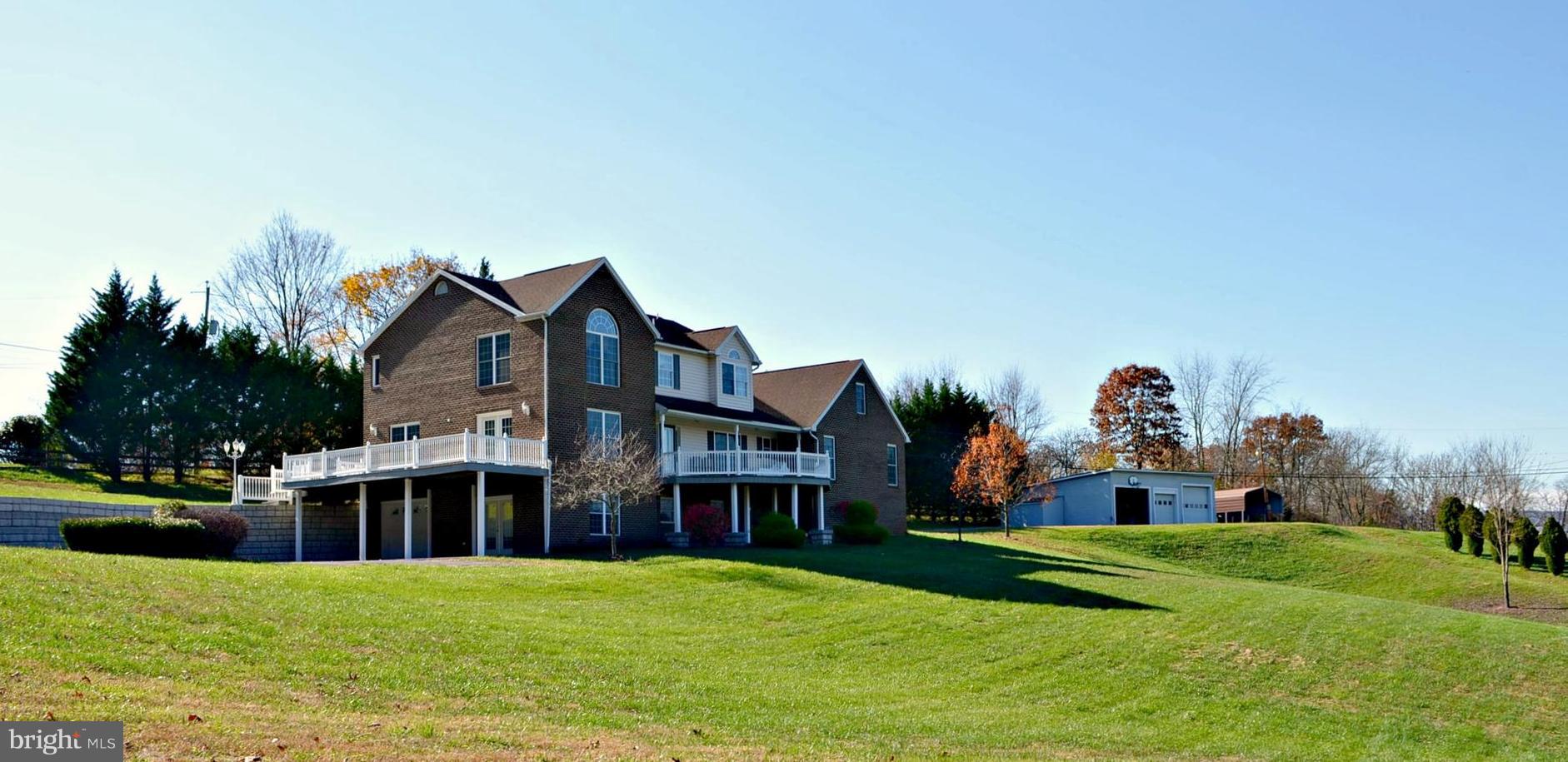 1922 Highland Ridge Road Berkeley Springs, WV 25411 - Photo 5 of 30 Exterior (General)