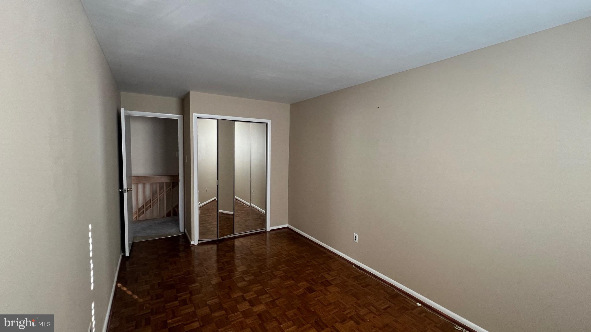 11023 Greiner Road Philadelphia, PA 19116 - Photo 14 of 29 a view of an empty room with wooden floor and closet