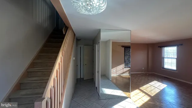 a view of an entryway