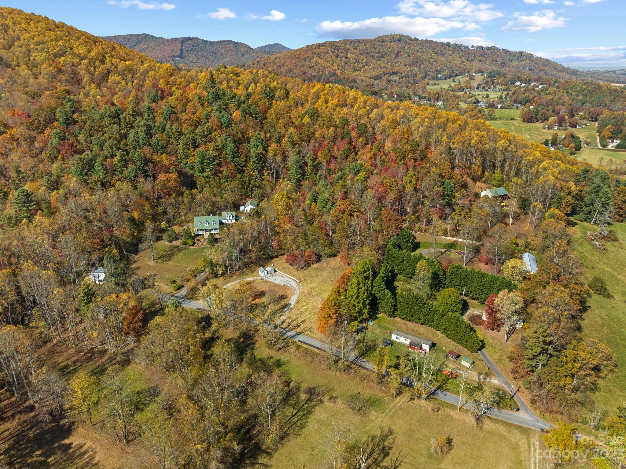 672 Mt Gilead Church Road Mills River, NC 28759 - Photo 16 of 29 a view of mountains and mountain
