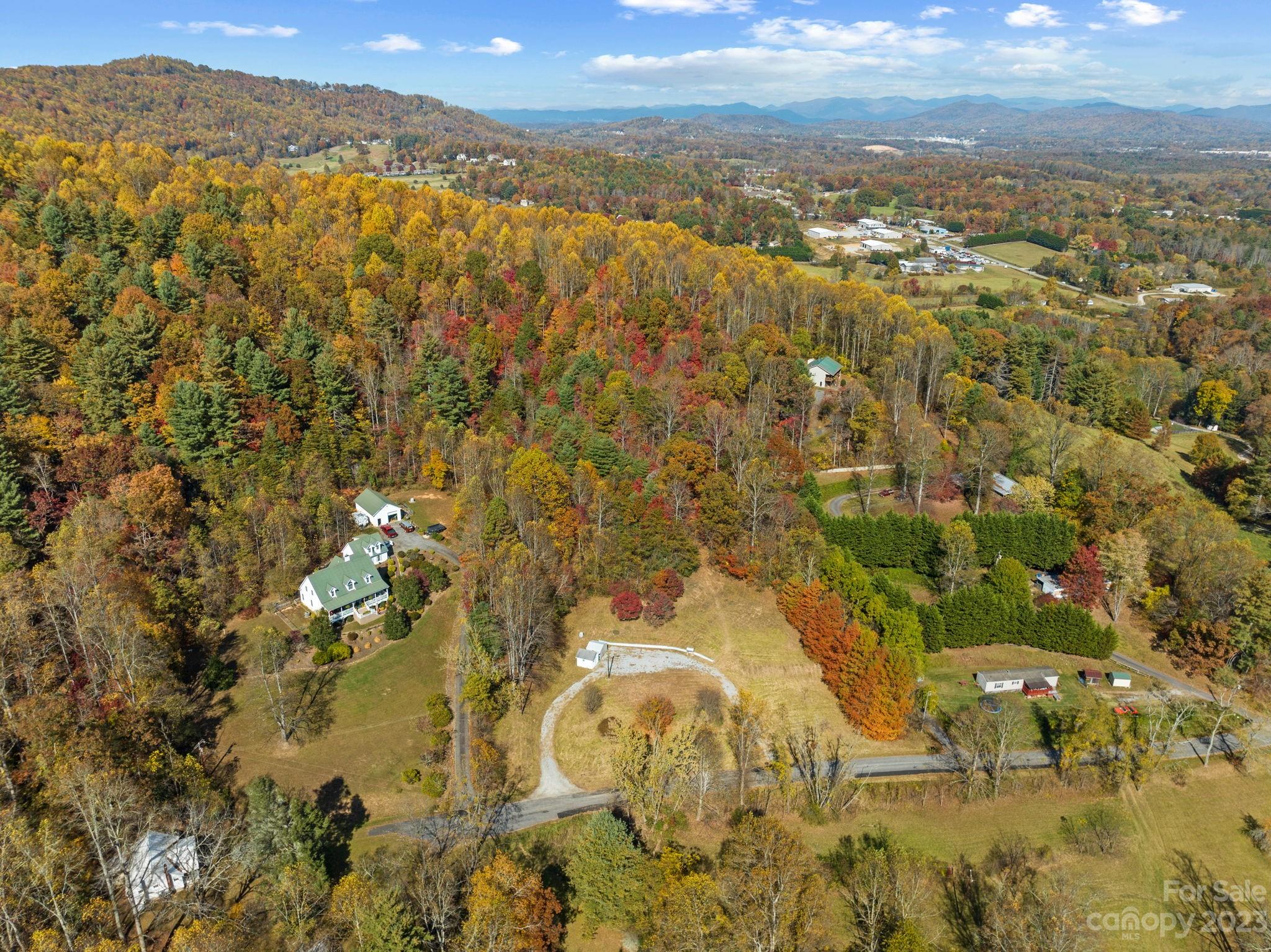 672 Mt Gilead Church Road Mills River, NC 28759 - Photo 18 of 29 a view of city and ocean