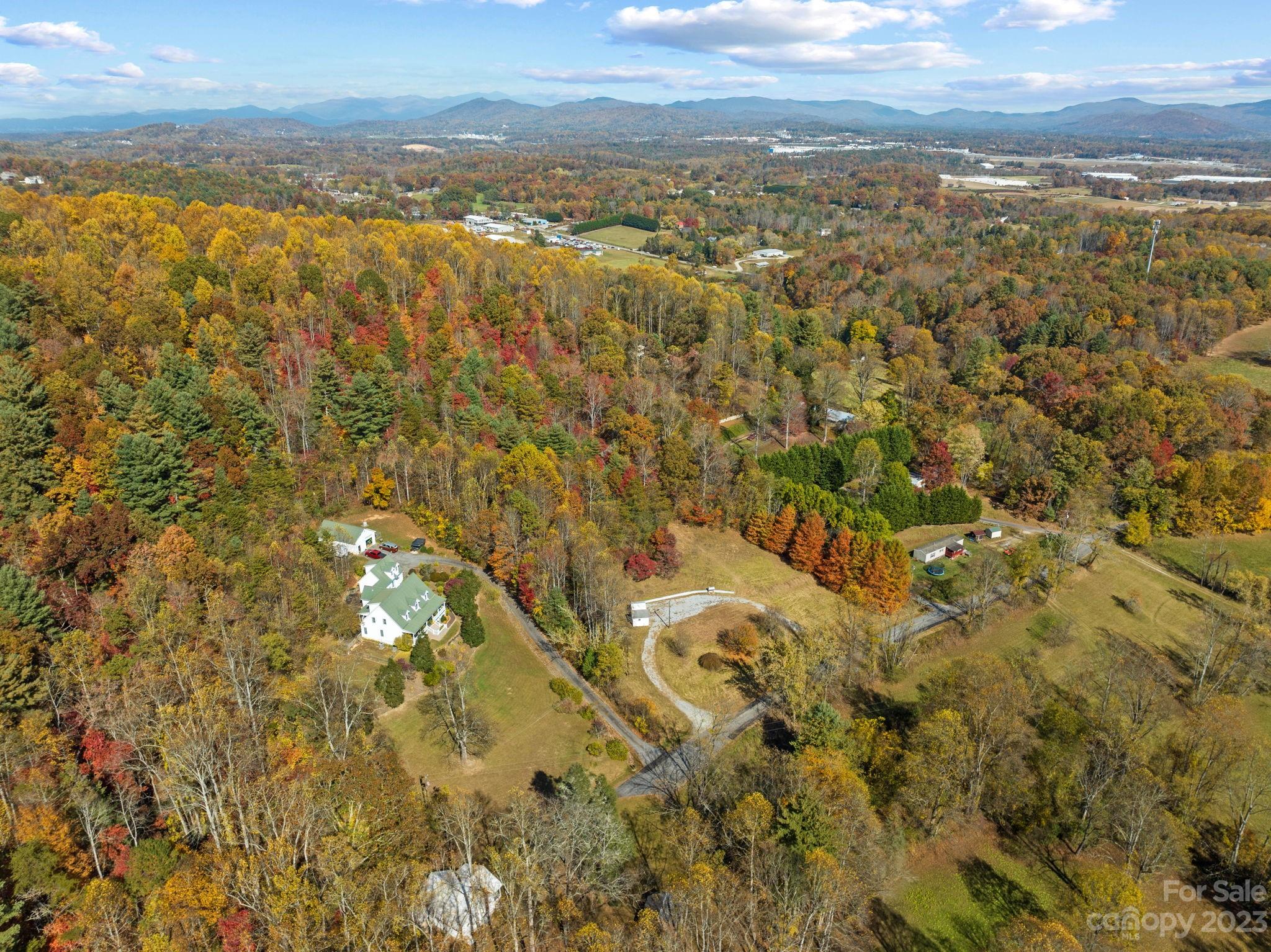 672 Mt Gilead Church Road Mills River, NC 28759 - Photo 19 of 29 a view of city and ocean