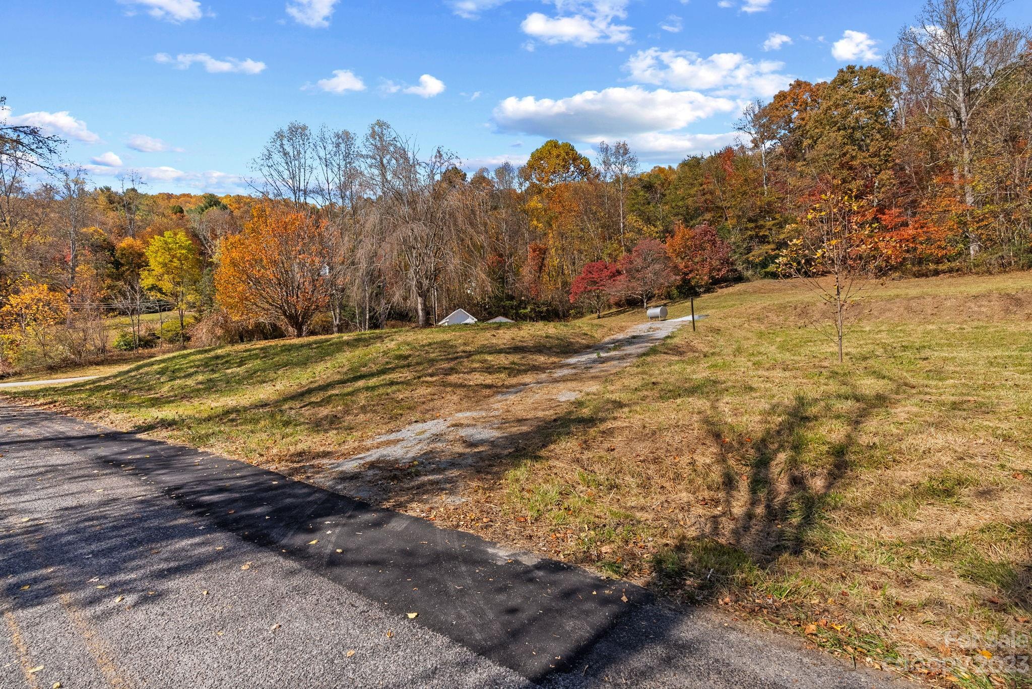 672 Mt Gilead Church Road Mills River, NC 28759 - Photo 23 of 29 a view of a yard of the house