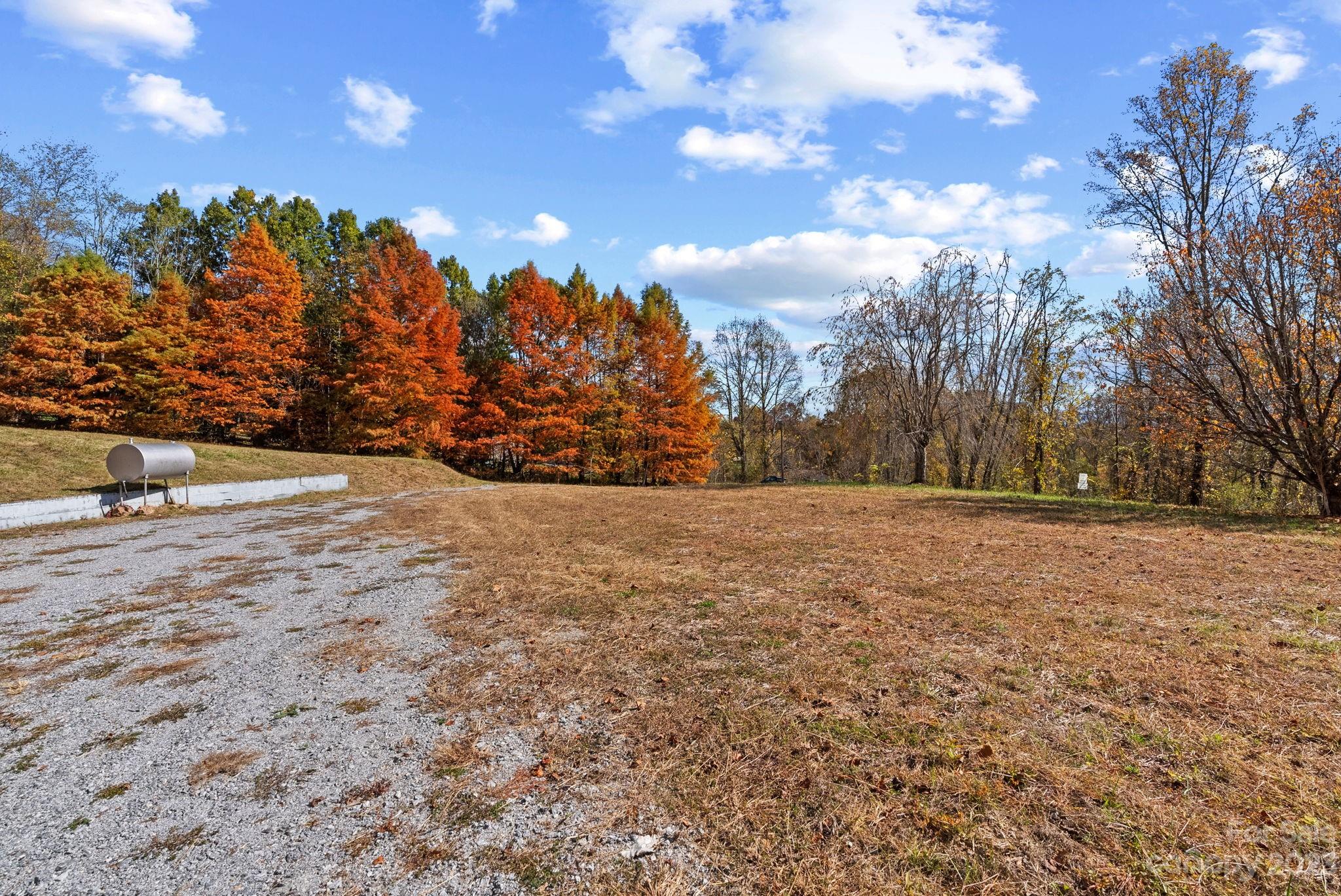 672 Mt Gilead Church Road Mills River, NC 28759 - Photo 27 of 29 a view of dirt yard and mountain view