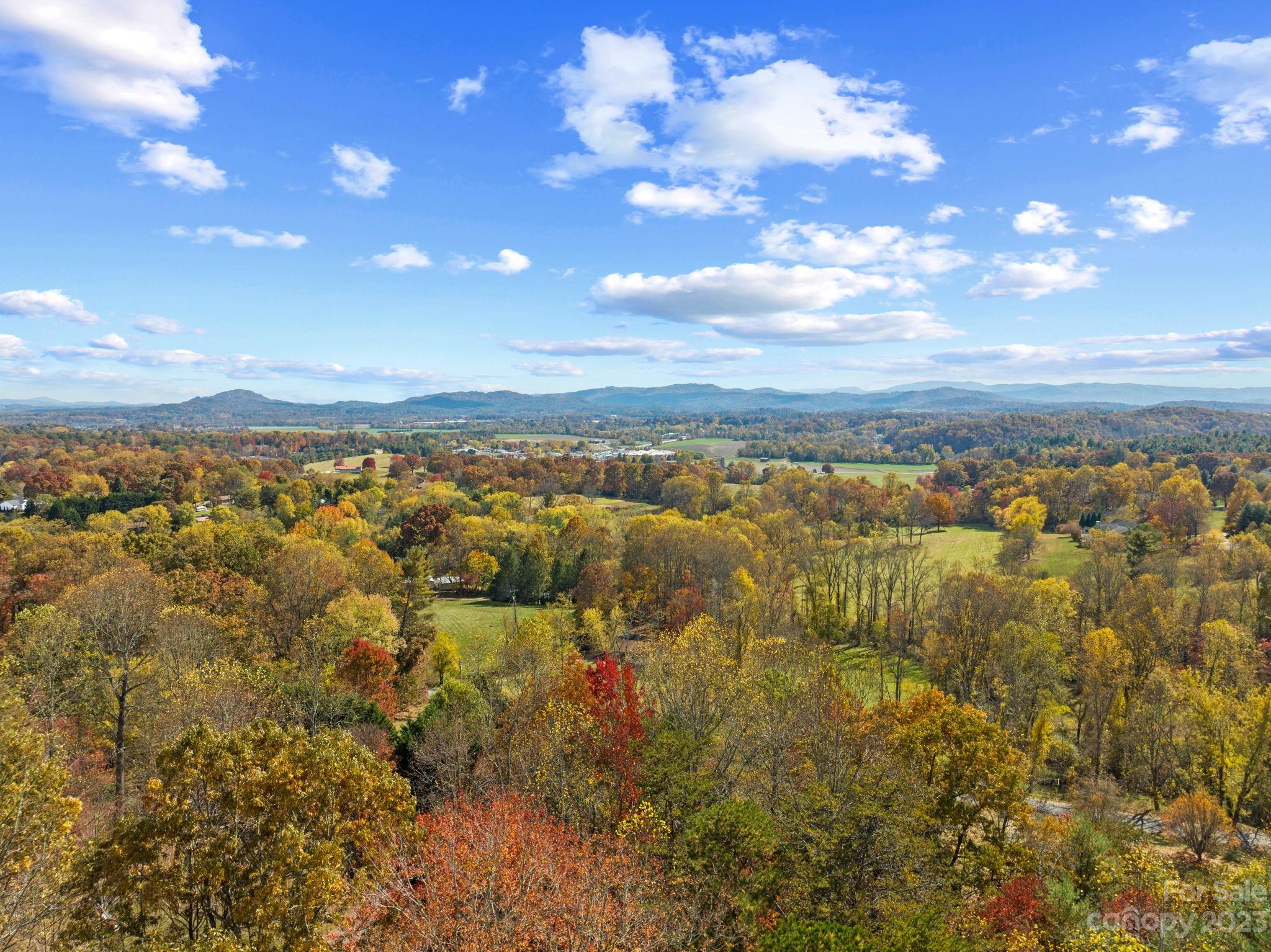 672 Mt Gilead Church Road Mills River, NC 28759 - Photo 8 of 29 a view of city and mountain