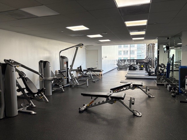 2016 Main Street, Unit 3 Houston, TX 77002 - Photo 24 of 36 Well Equipped Gym