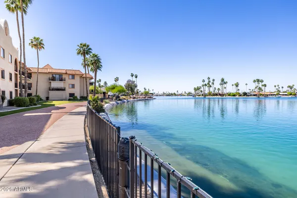 a view of a ocean from a balcony
