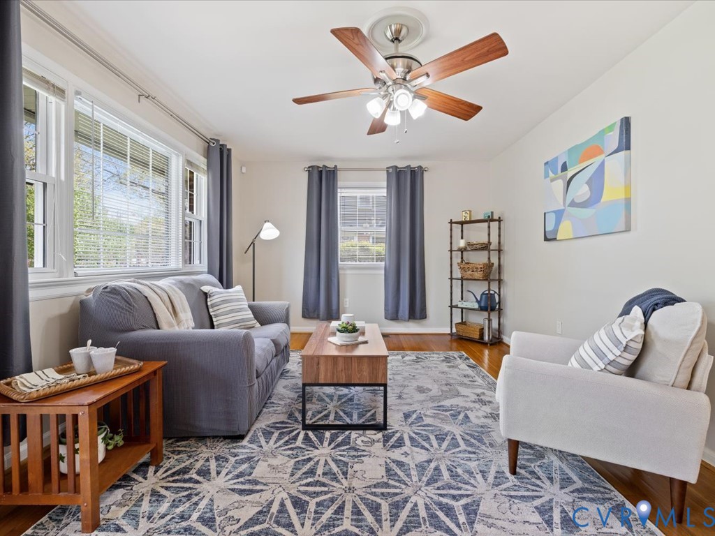 1455 Robindale Road Richmond, VA 23235 - Photo 17 of 29 a living room with furniture and a large window