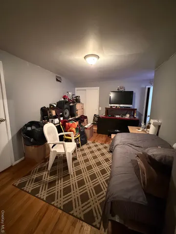 a room with storage and utility