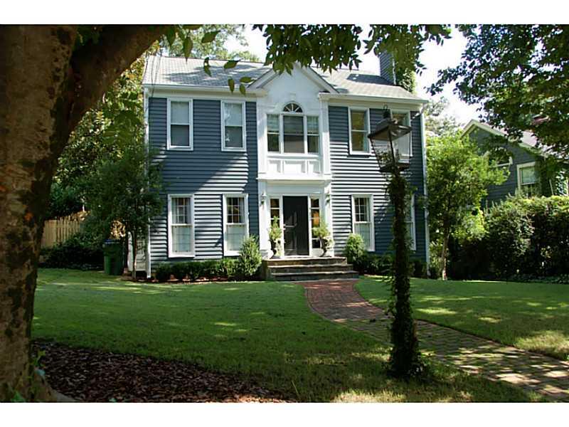 571 Collier Road Northwest Atlanta, GA 30318 - Photo 1 of 1 Exterior Front.