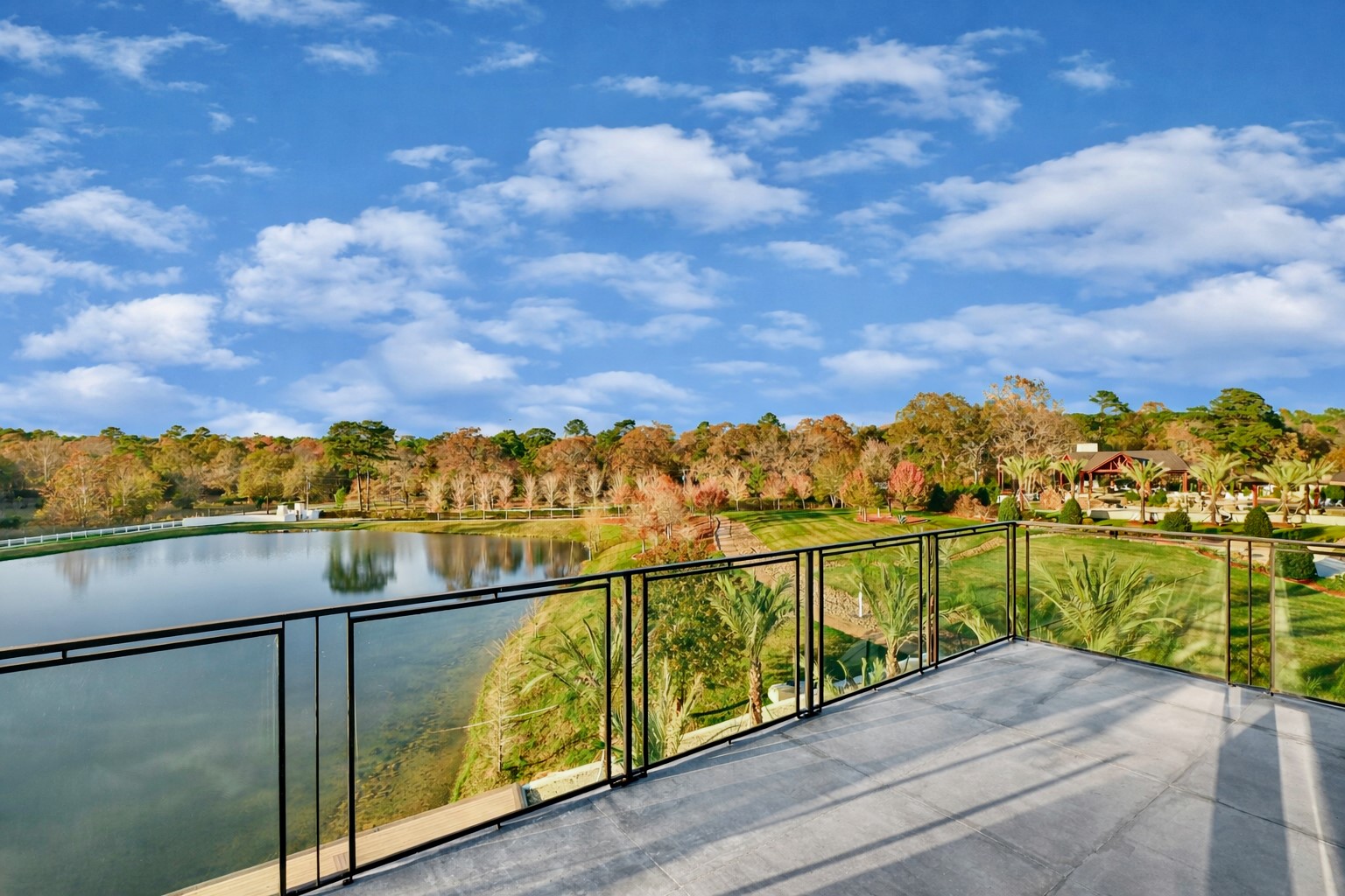 28811 Riley Road Waller, TX 77484 - Photo 13 of 50 a view of ocean from a balcony
