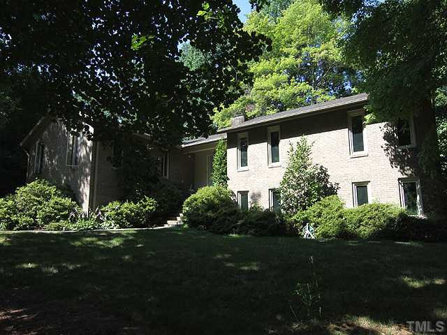 8829 Woodyhill Road Raleigh, NC 27613 - Photo 21 of 21 Exterior Front