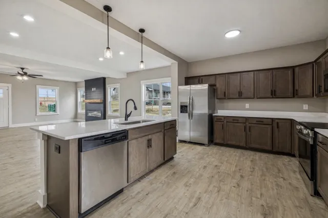 a bathroom with a sink and toilet