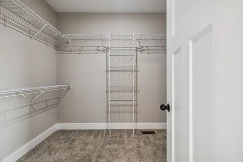 a view of walk in closet