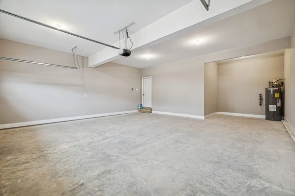 a view of deck with wooden floor and fence