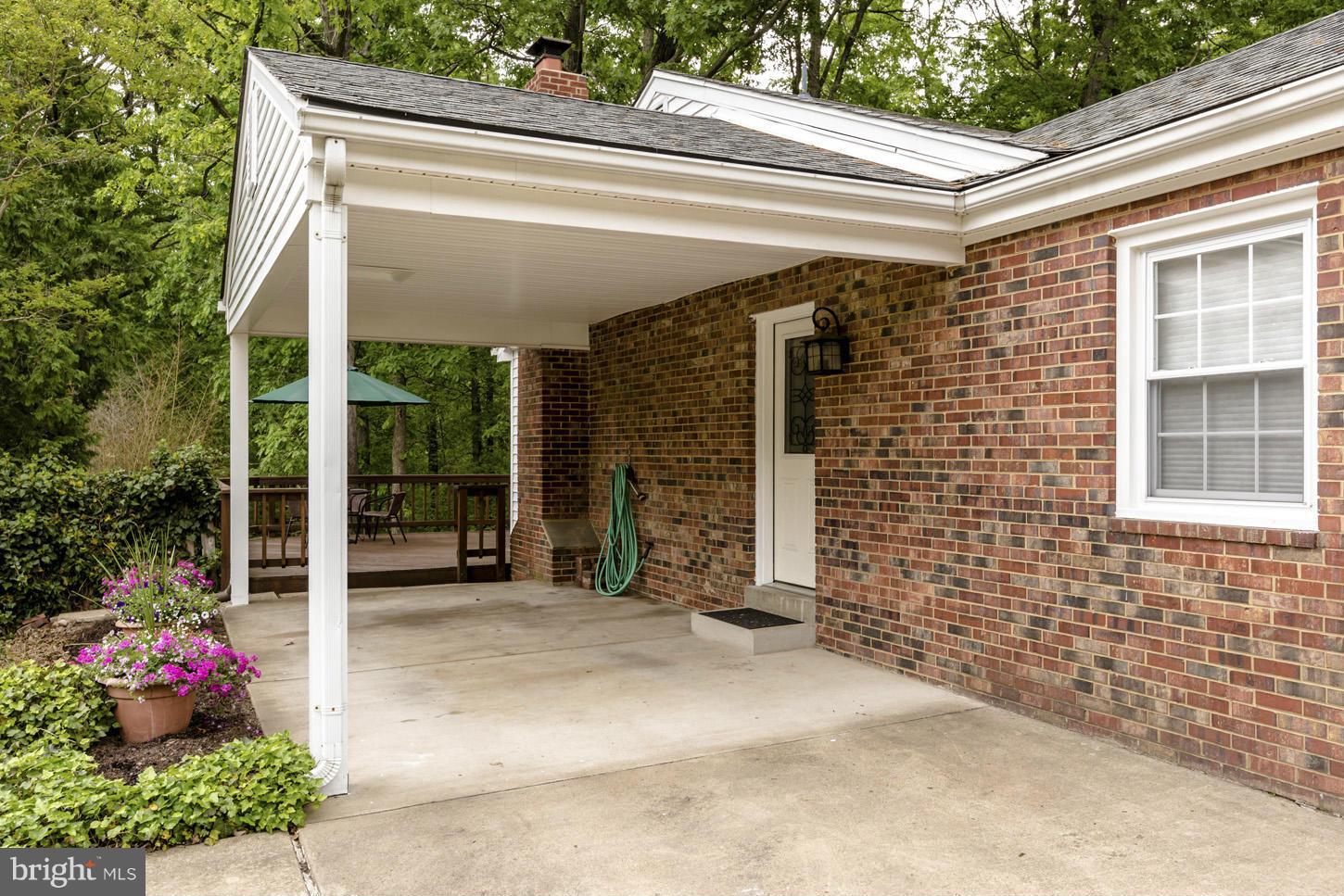 6115 Roxbury Avenue Springfield, VA 22152 - Photo 2 of 24 Carport