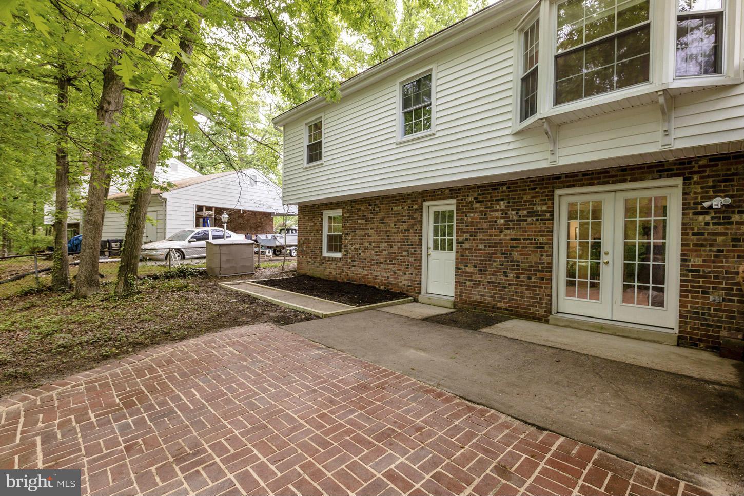 6115 Roxbury Avenue Springfield, VA 22152 - Photo 3 of 24 Brick Patio