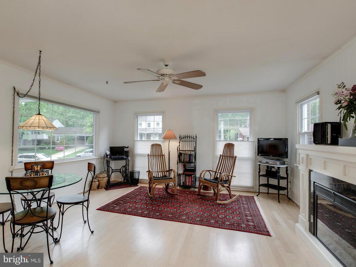 6115 Roxbury Avenue Springfield, VA 22152 - Photo 9 of 24 "Sunroom" with sunlight from 4 windows