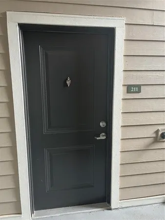 a view of closet