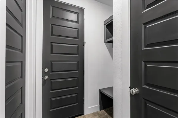 a view of walk in closet