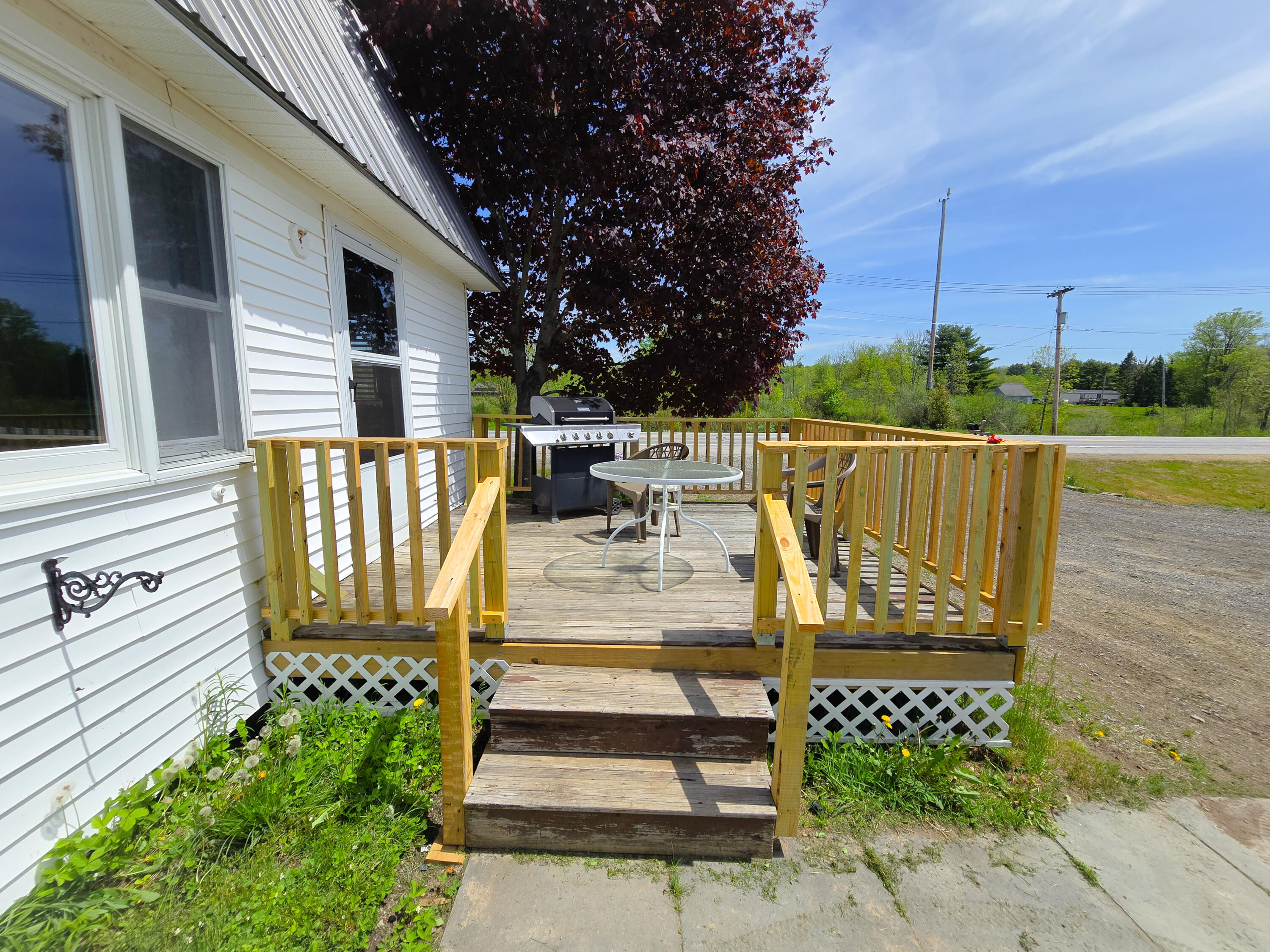 47 Windsor Road South China, ME 04358 - Photo 10 of 58 Decked porch