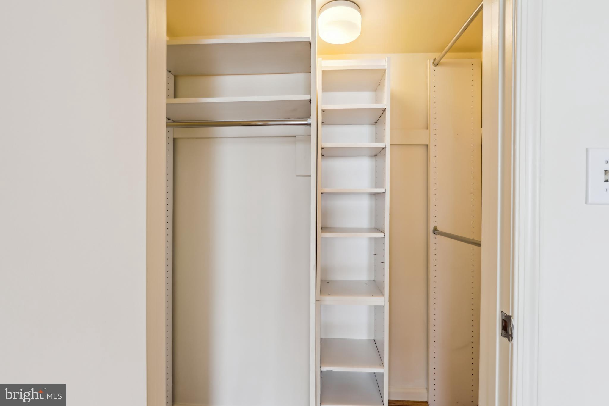 1230 23rd Street Northwest, Unit 607 Washington, DC 20037 - Photo 17 of 29 Large closets