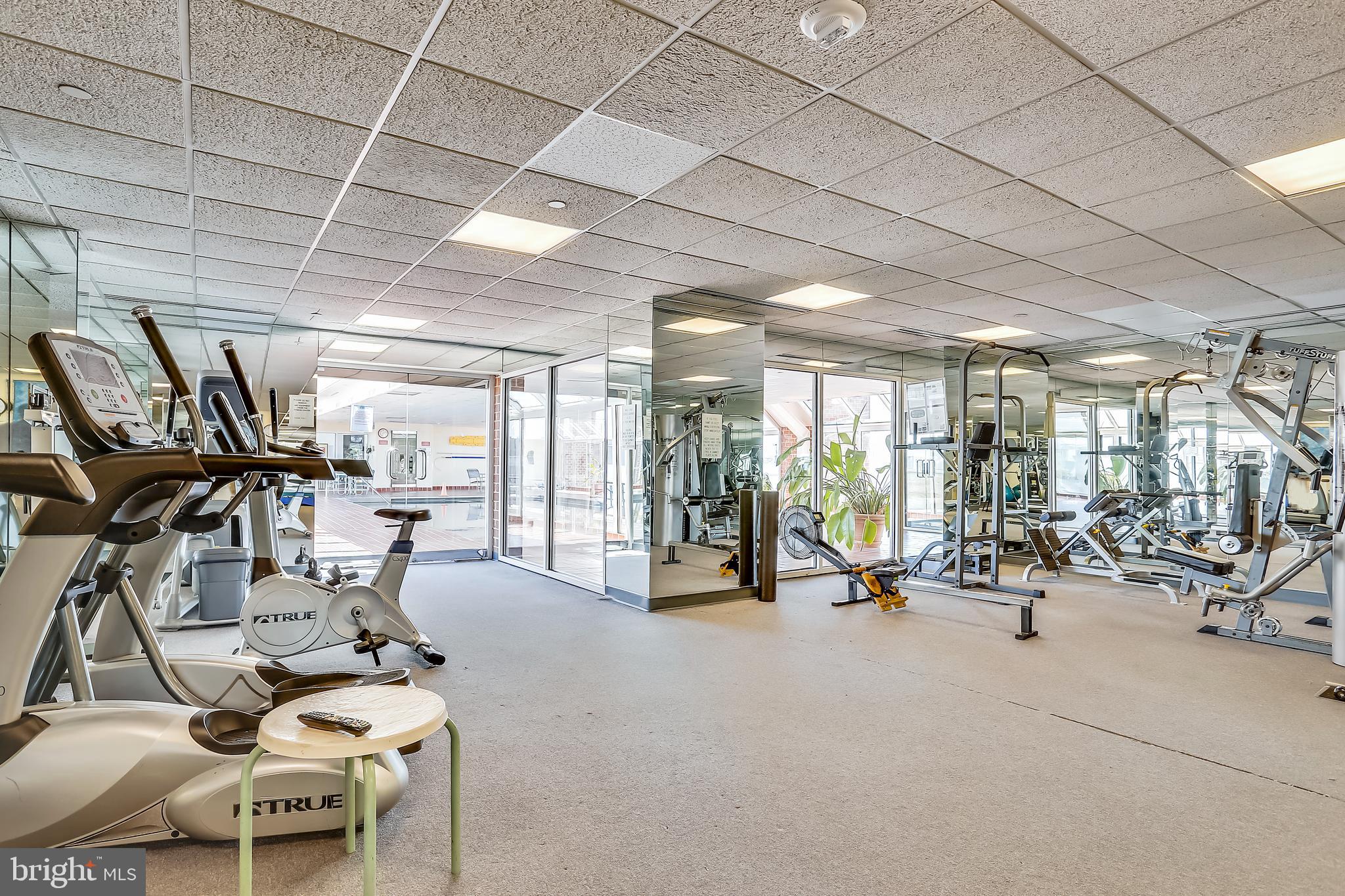 1230 23rd Street Northwest, Unit 607 Washington, DC 20037 - Photo 24 of 29 Light fillled exercise room