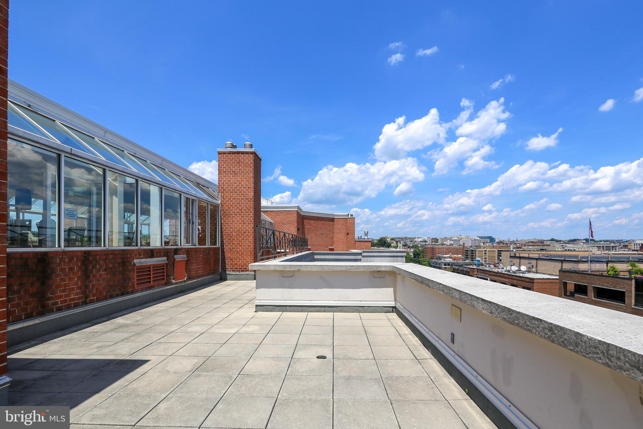 1230 23rd Street Northwest, Unit 607 Washington, DC 20037 - Photo 25 of 29 Wonderful rooftop view