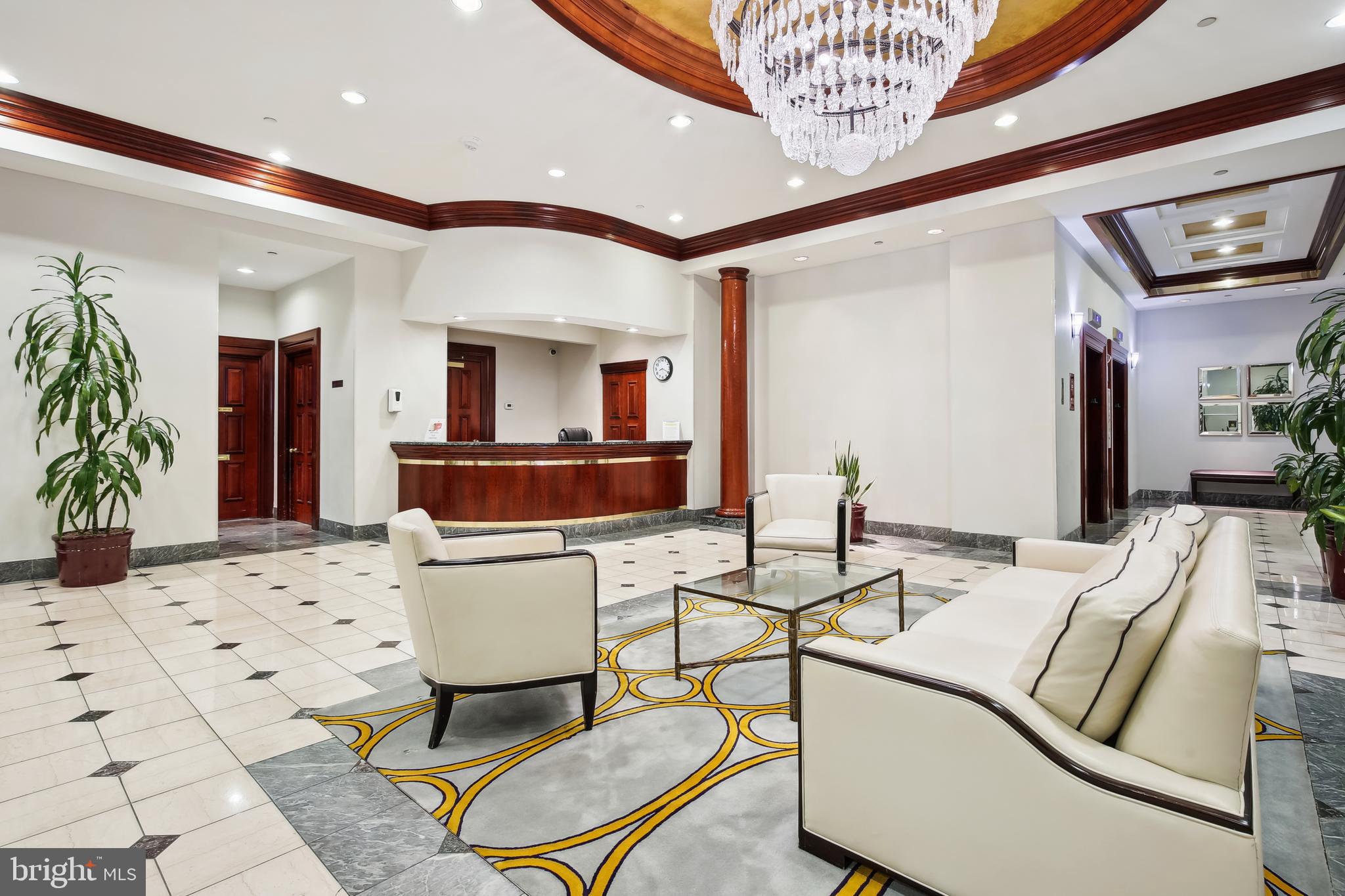 1230 23rd Street Northwest, Unit 607 Washington, DC 20037 - Photo 3 of 29 Front desk