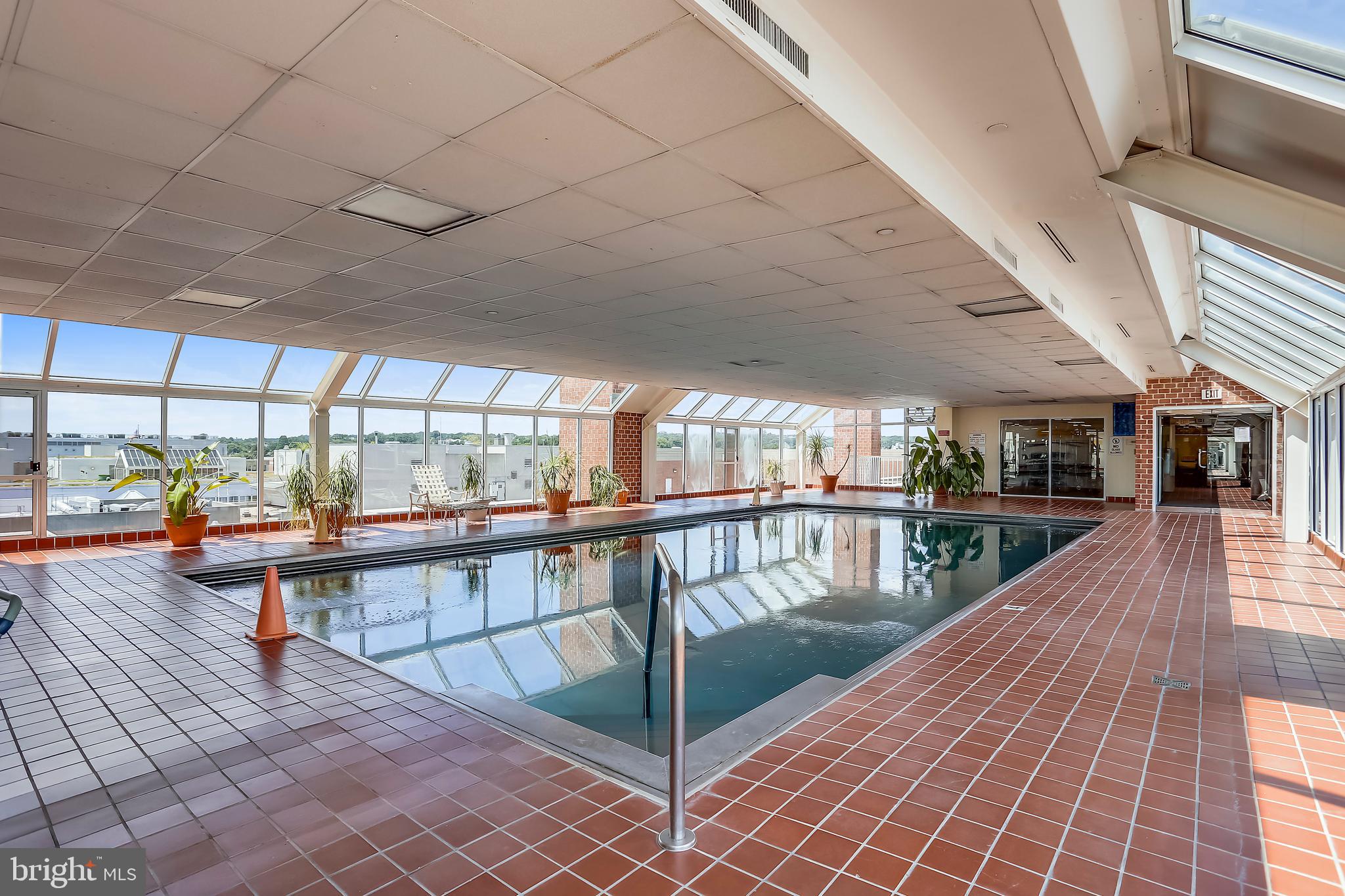 1230 23rd Street Northwest, Unit 607 Washington, DC 20037 - Photo 4 of 29 Rooftop indoor pool