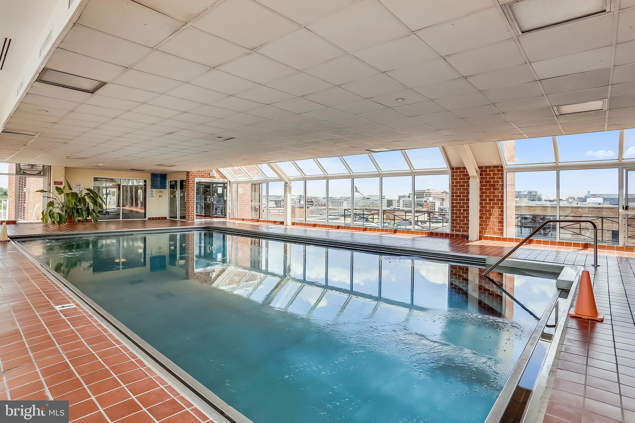1230 23rd Street Northwest, Unit 607 Washington, DC 20037 - Photo 5 of 29 Year round swimming