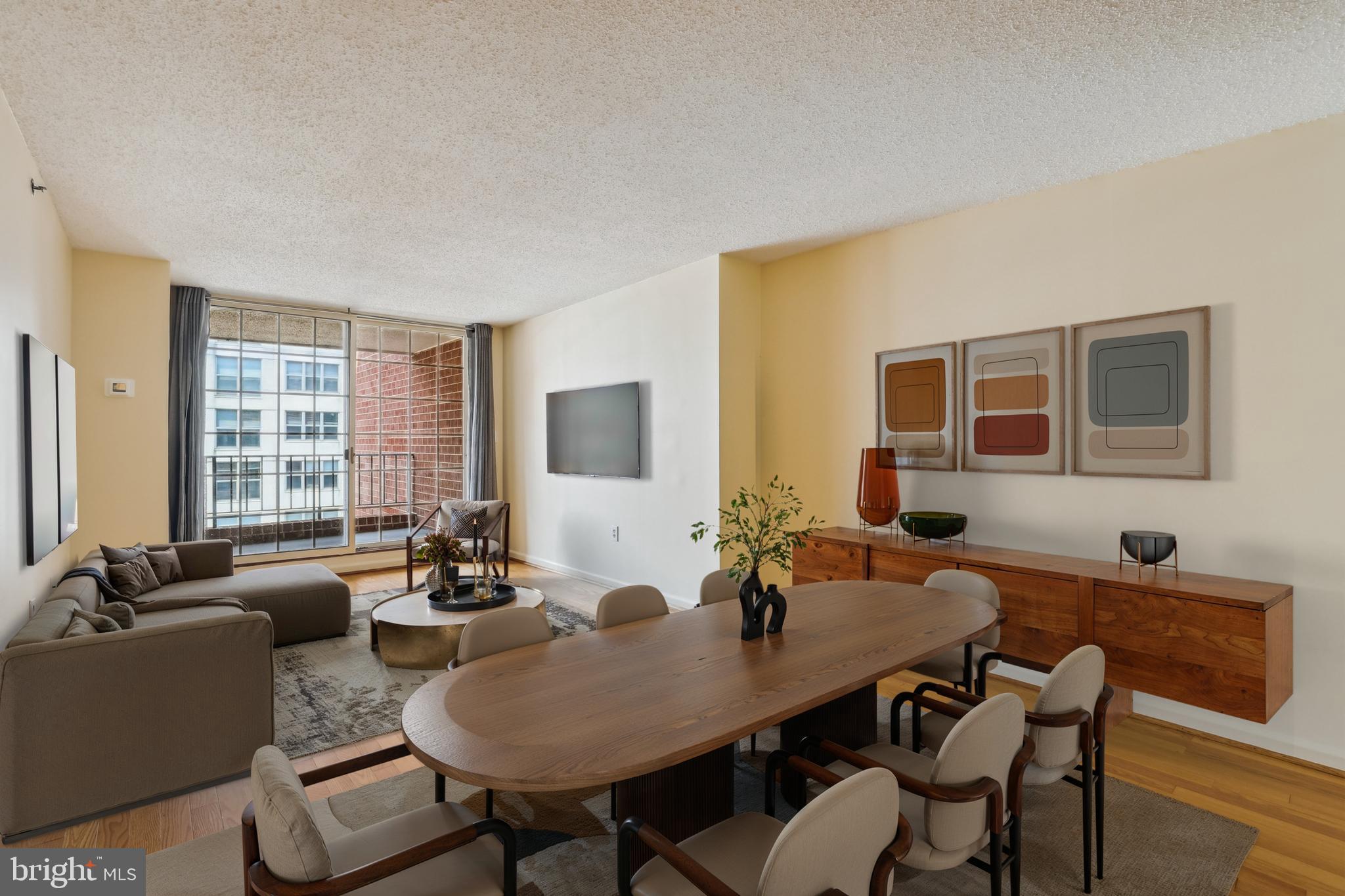 1230 23rd Street Northwest, Unit 607 Washington, DC 20037 - Photo 7 of 29 Plenty of room to relax and entertain