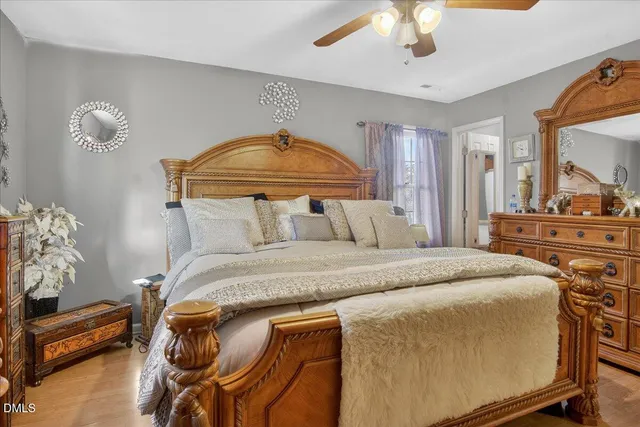 an outdoor space with seating