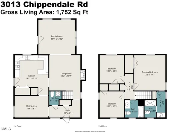 $315,000 | 3013 Chippendale Road, Raleigh, NC 27604