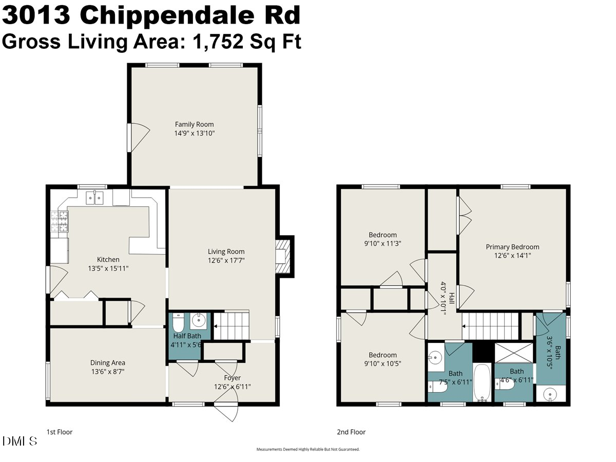 3013 Chippendale Road Raleigh, NC 27604 - Photo 45 of 46