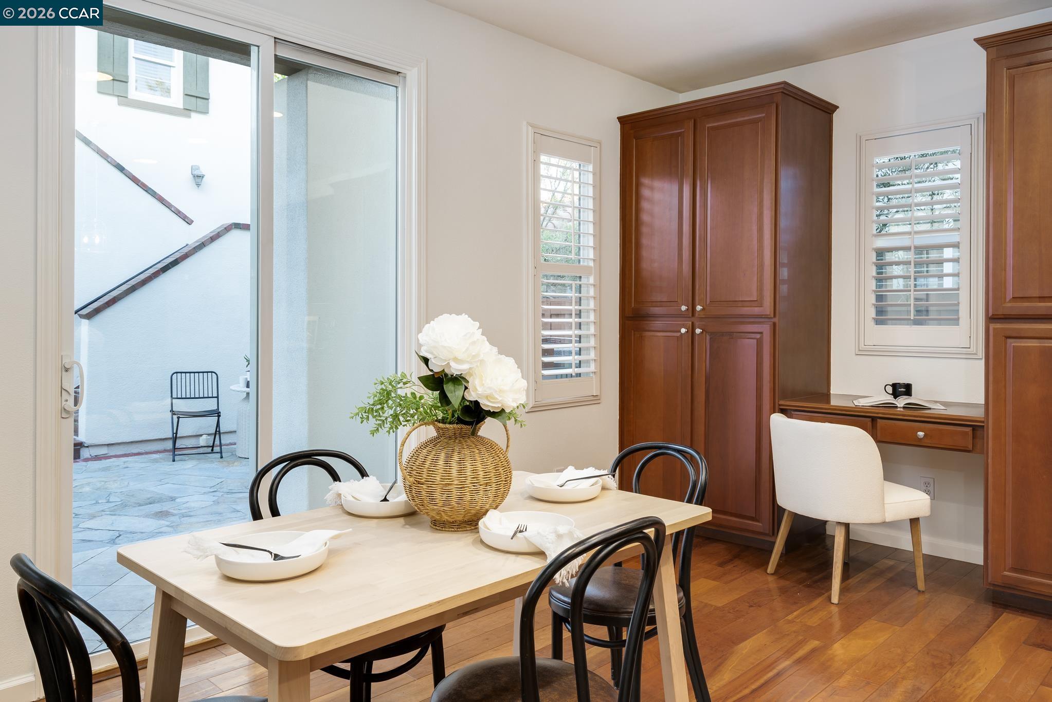 2359 Magnolia Bridge Drive San Ramon, CA 94582 - Photo 12 of 44 a view of a dining room with furniture and window