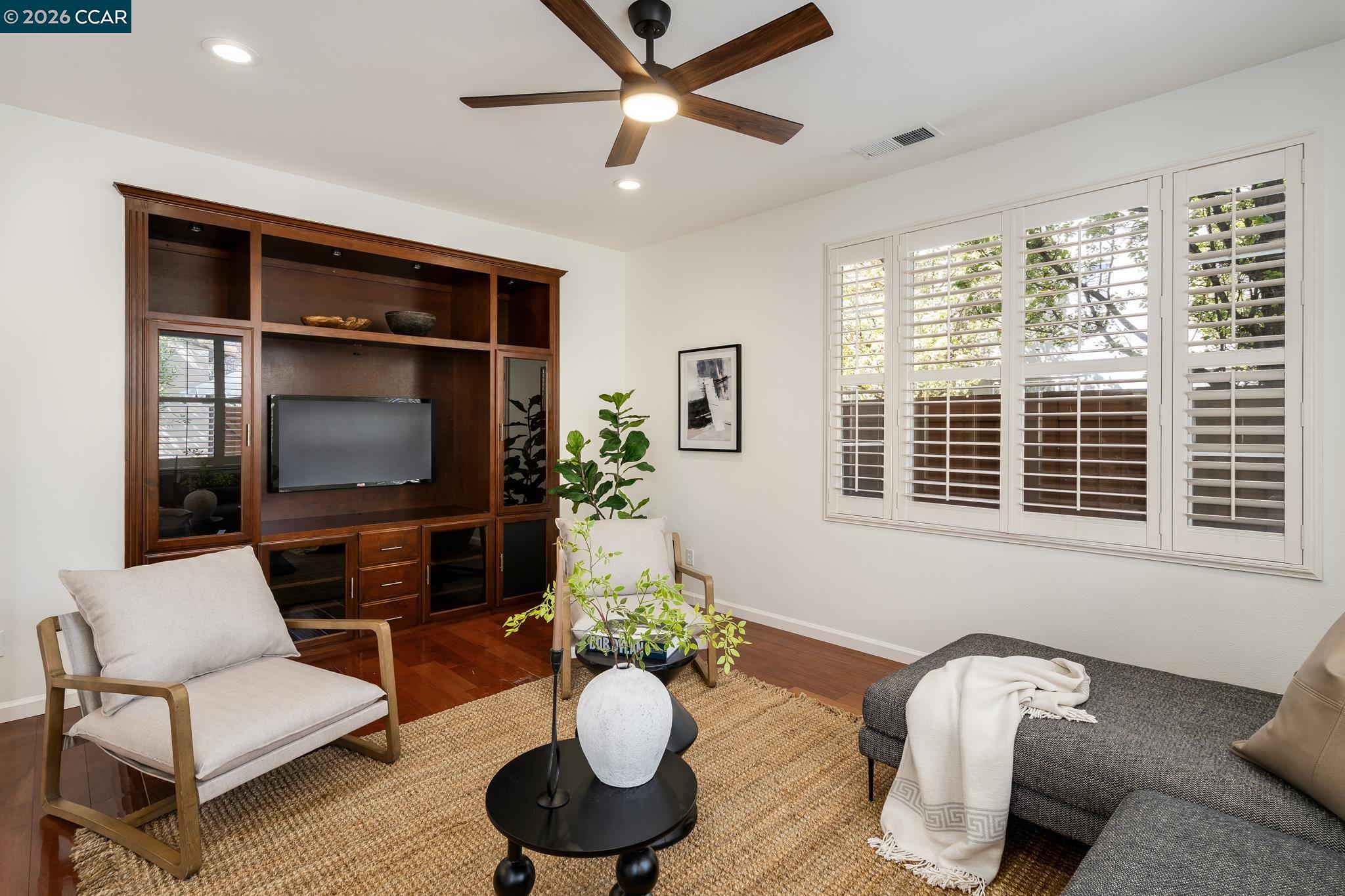 2359 Magnolia Bridge Drive San Ramon, CA 94582 - Photo 15 of 44 a living room with furniture and a flat screen tv