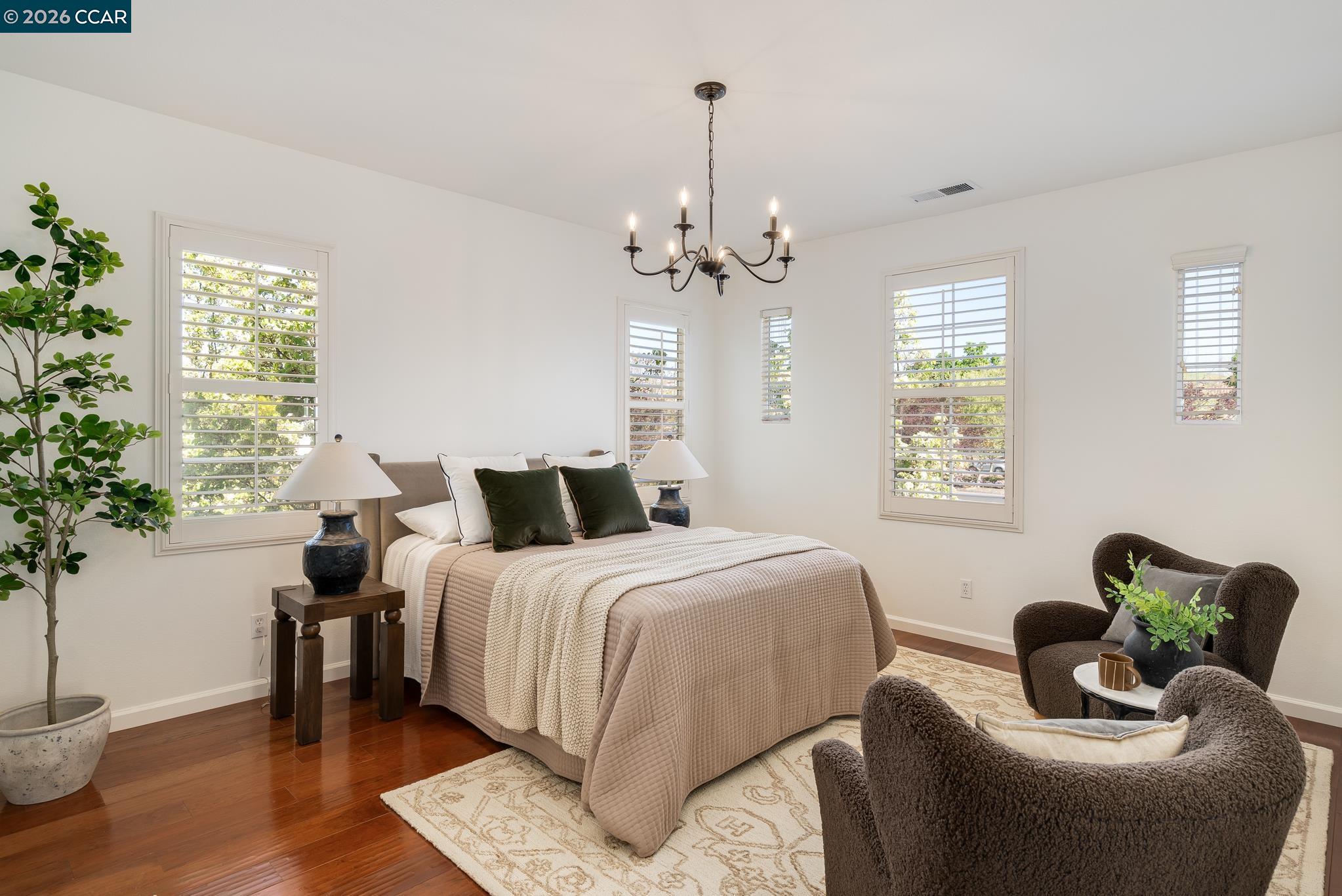 2359 Magnolia Bridge Drive San Ramon, CA 94582 - Photo 18 of 44 a bedroom with bed and a window
