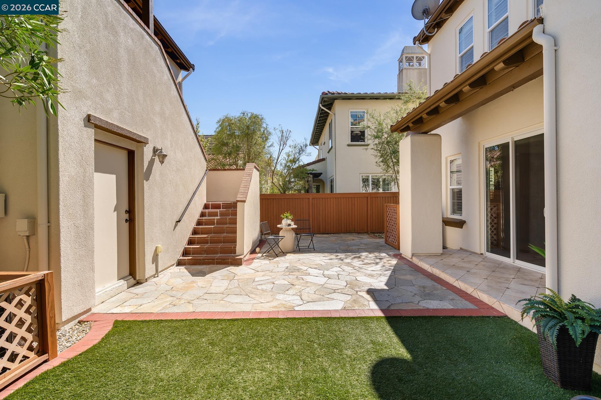 2359 Magnolia Bridge Drive San Ramon, CA 94582 - Photo 31 of 44 a view of a house with a yard
