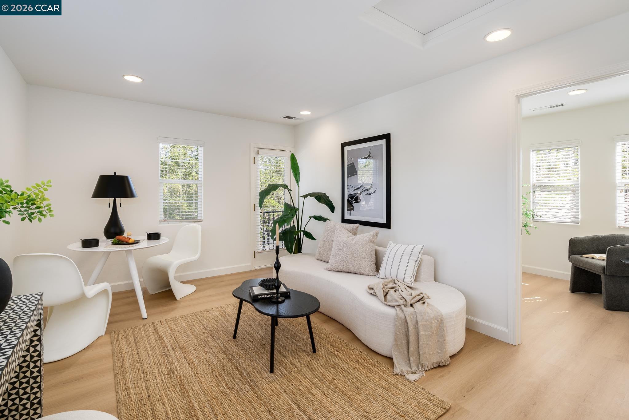 2359 Magnolia Bridge Drive San Ramon, CA 94582 - Photo 32 of 44 a living room with furniture and wooden floor