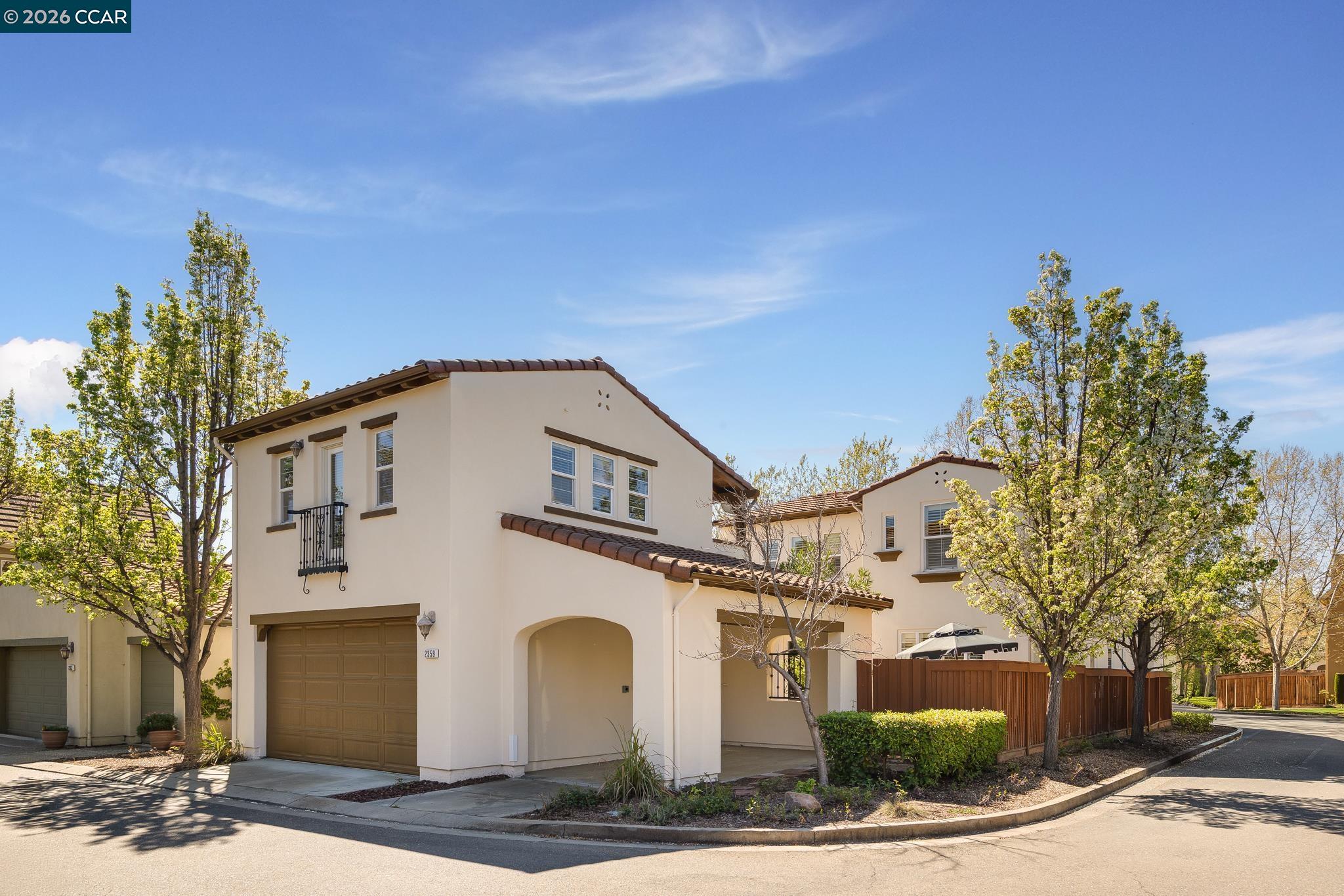 2359 Magnolia Bridge Drive San Ramon, CA 94582 - Photo 38 of 44 a front view of a house with a yard