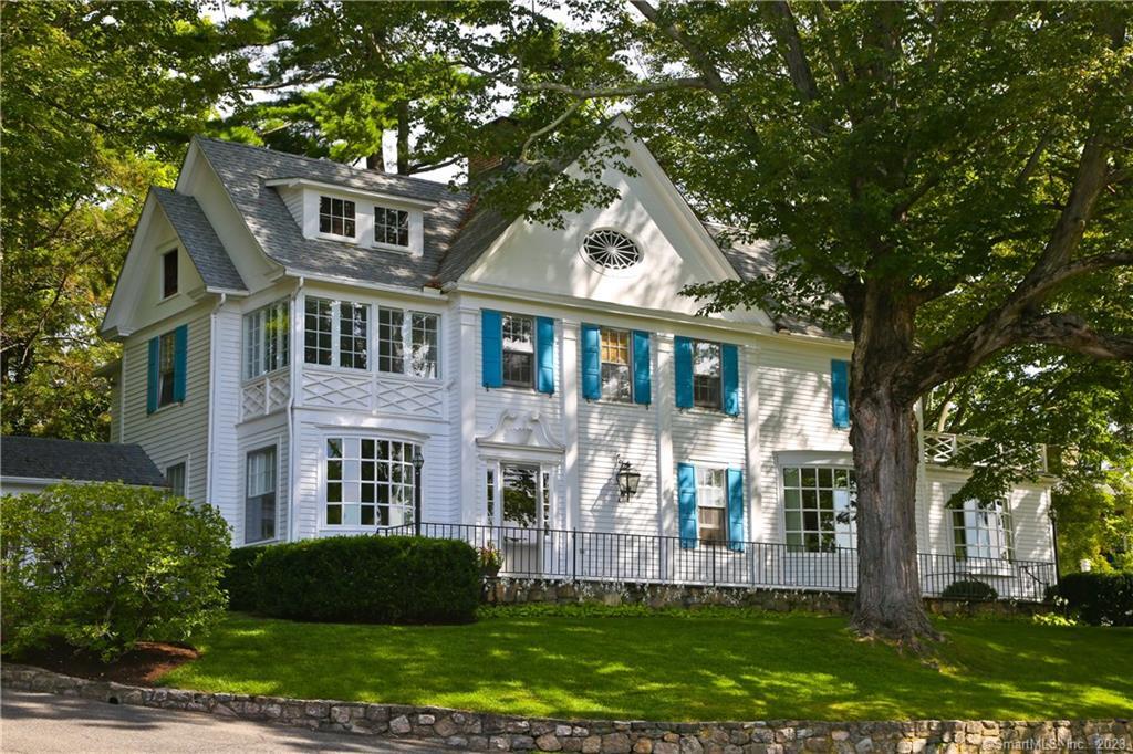 7 Bliss Road Warren, CT 06777 - Photo 1 of 1 5000 square foot 1850 (with additions) main house
