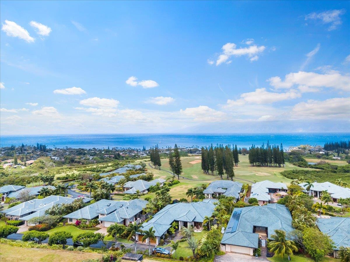 238 Crestview Road Lahaina, HI 96761 - Photo 40 of 48 a view of a city with lots of residential buildings ocean and mountain view in back