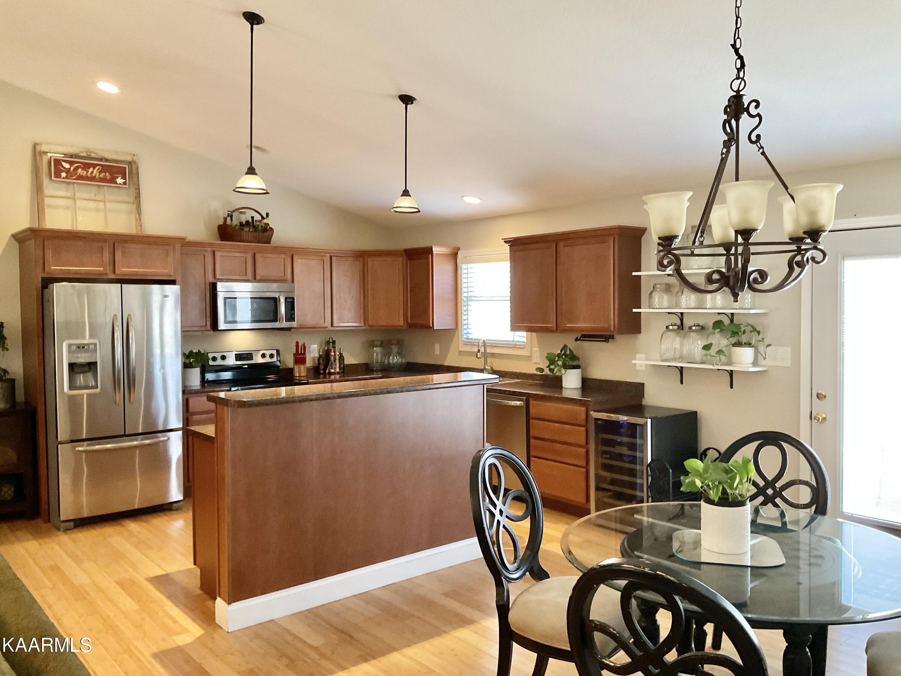 7809 Stanley Road Powell, TN 37849 - Photo 10 of 24 Stainless Appliances & Island