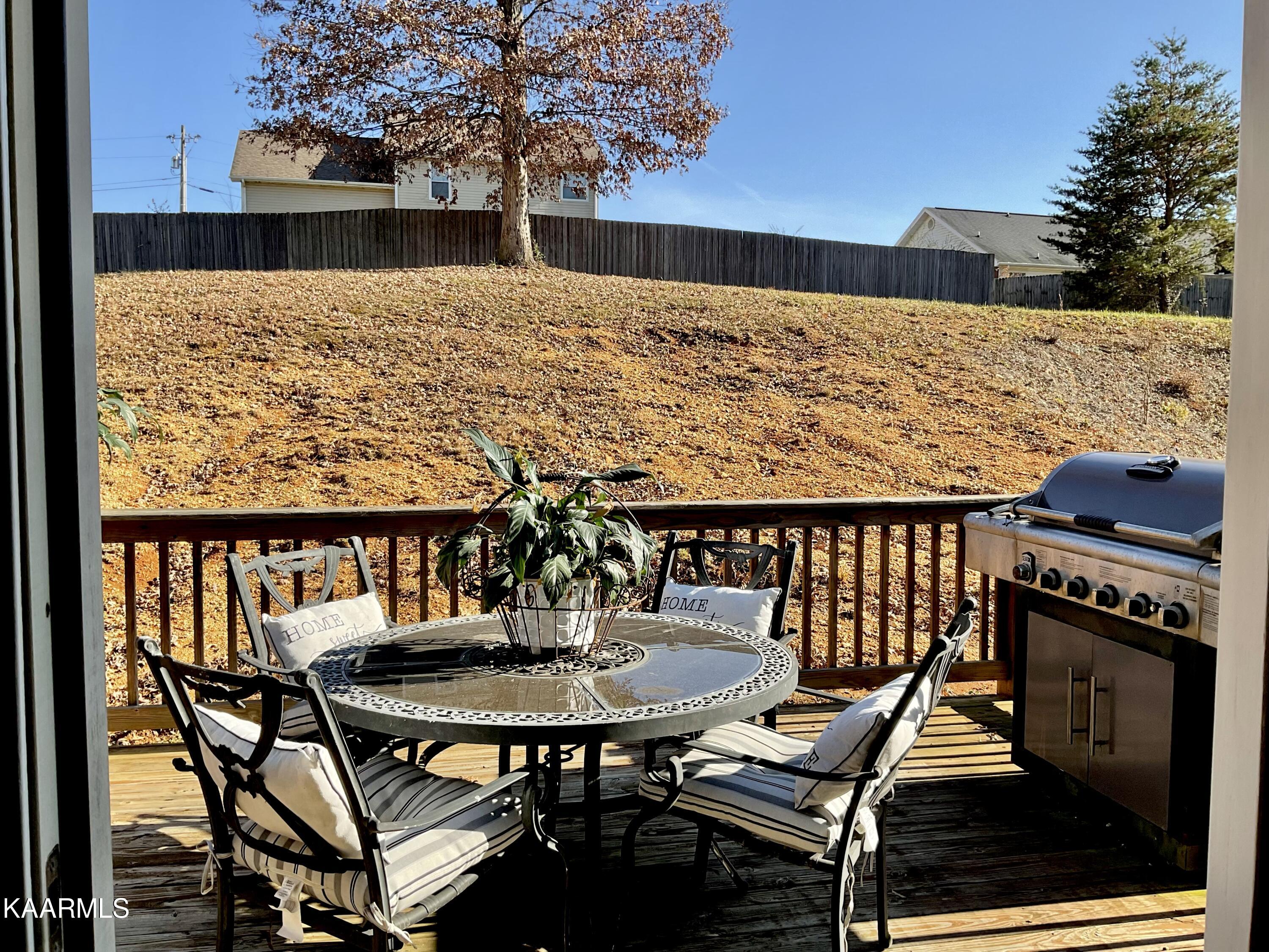 7809 Stanley Road Powell, TN 37849 - Photo 22 of 24 Private Backyard
