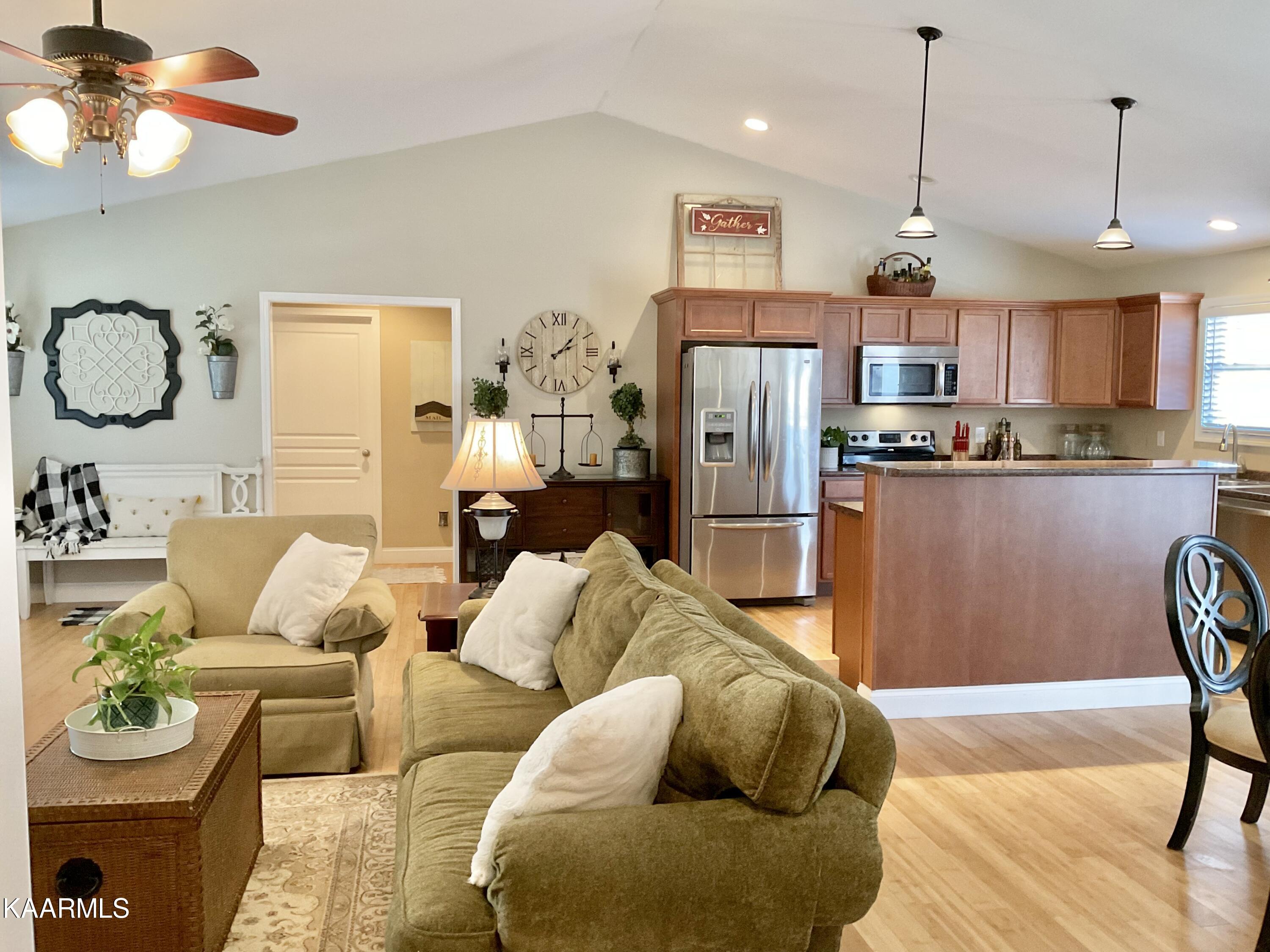 7809 Stanley Road Powell, TN 37849 - Photo 8 of 24 Vaulted Ceiling