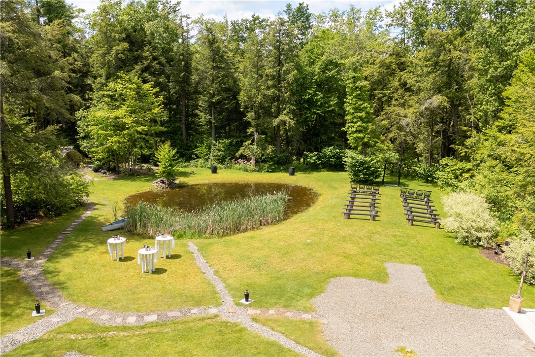 120 Marvin Road Smithville, NY 13841 - Photo 16 of 50 Pond with outdoor seating