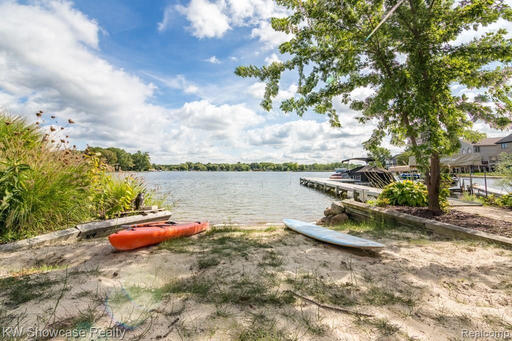 67' OF FRONTAGE AND SANDY BEACH 