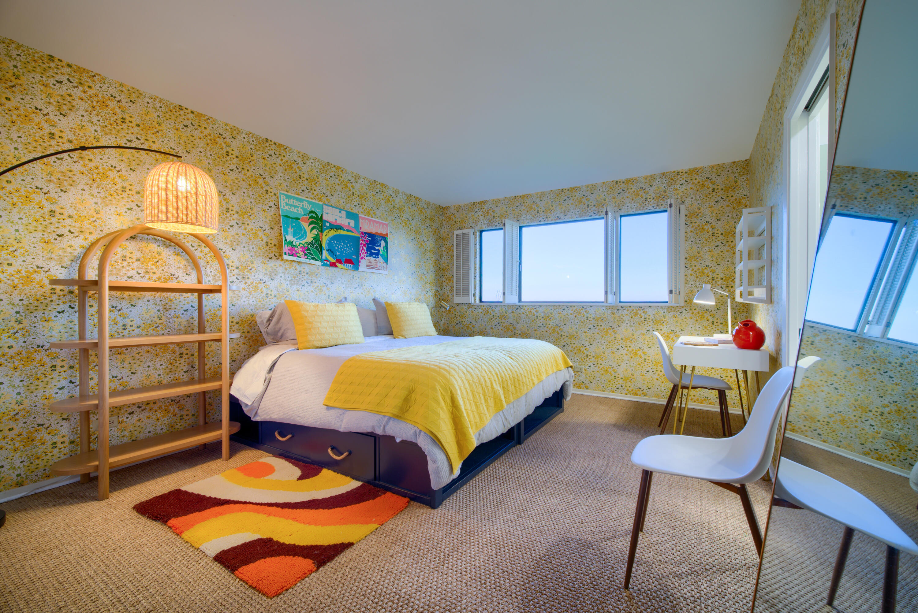 3330 Foothill Road Carpinteria, CA 93013 - Photo 49 of 78 3rd bedroom bed